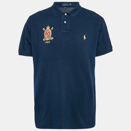 Polo Ralph Lauren: Синее поло 