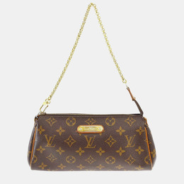 Louis Vuitton: Коричневая сумка 