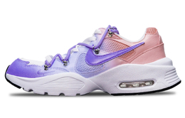 Nike: Фиолетовые кроссовки  Air Max