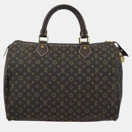 Louis Vuitton: Коричневая сумка  Speedy 30