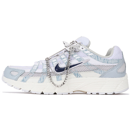 Nike: Синие кроссовки 
