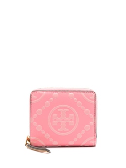 Tory Burch: Розовый кошелёк 