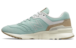 New Balance: Зелёные кроссовки  997H