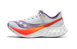 Saucony: Белые кроссовки  Endorphin Pro