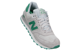 New Balance: Кроссовки  574