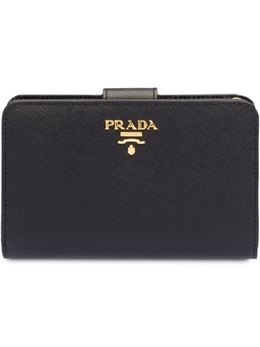 Prada: Чёрный кошелёк 