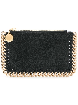 Stella McCartney: Чёрный кошелёк  Falabella