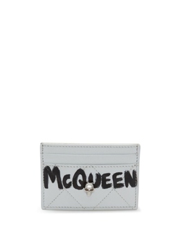 Alexander McQueen: Белый картхолдер 