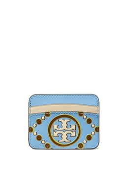 Tory Burch: Синий картхолдер 