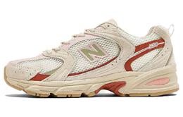 New Balance: Бежевые кроссовки  530