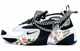 Nike: Белые кроссовки  Zoom 2K