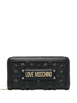 LOVE MOSCHINO: Чёрный кошелёк 