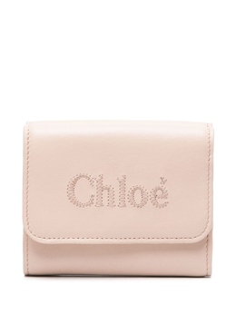 Chloé: Розовый кошелёк 