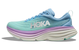 Hoka One One: Голубые кроссовки 