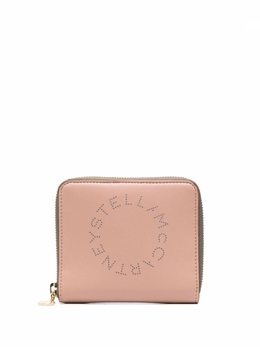 Stella McCartney: Розовый кошелёк  Stella Logo