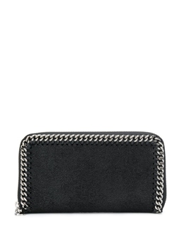 Stella McCartney: Чёрный кошелёк  Falabella