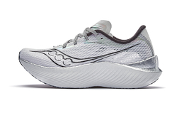 Saucony: Белые кроссовки  Endorphin Pro