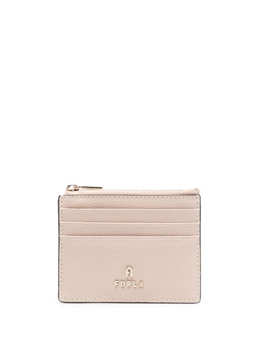 Furla: Розовый картхолдер 