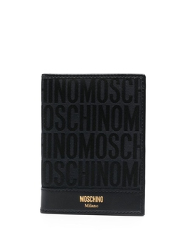 Moschino: Чёрный кошелёк 