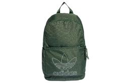 Adidas Originals: Зелёный рюкзак 