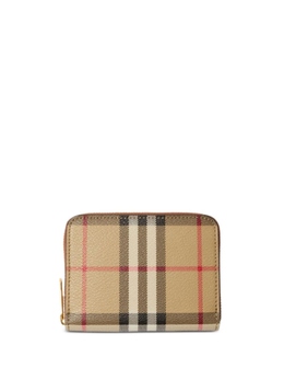 Burberry: Кошелёк  Vintage Check в клетку