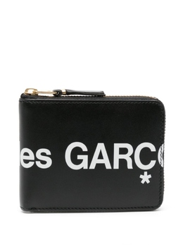 Comme des Garçons Wallet: Чёрный кошелёк 