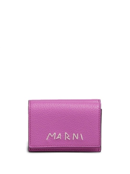 Marni: Розовый кошелёк 