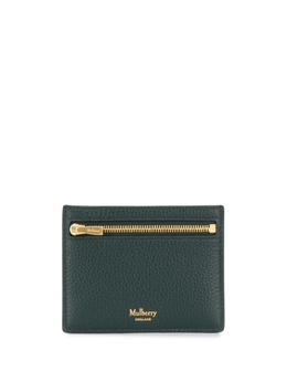 Mulberry: Зелёный картхолдер 