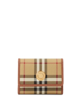 Burberry: Кошелёк  Vintage Check в клетку