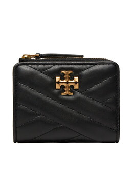 Tory Burch: Чёрный кошелёк  Kira