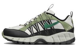 Nike: Зелёные кроссовки  Air