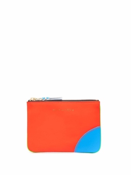 Comme des Garçons Wallet: Зелёный кошелёк 