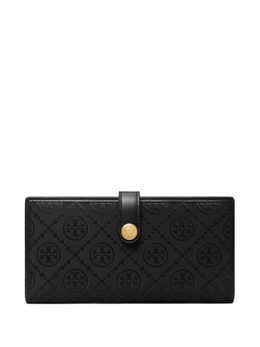 Tory Burch: Чёрный кошелёк 