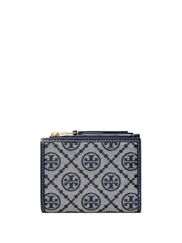 Tory Burch: Синий кошелёк 