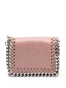 Stella McCartney: Розовый кошелёк  Falabella