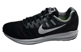Nike: Тёмные кроссовки 
