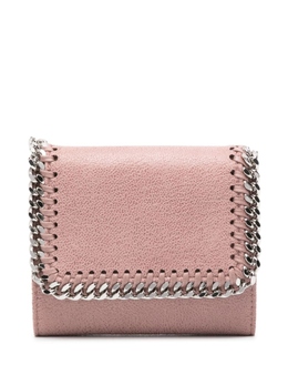 Stella McCartney: Розовый кошелёк  Falabella