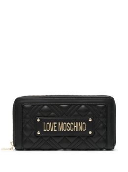 LOVE MOSCHINO: Чёрный кошелёк 