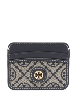 Tory Burch: Синий картхолдер 