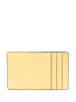 Tory Burch: Жёлтый картхолдер  Fleming