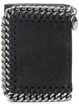 Stella McCartney: Чёрный кошелёк  Falabella