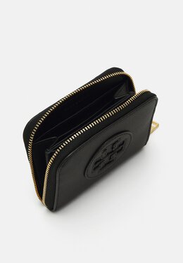 Tory Burch: Чёрный кошелёк  Ella