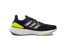 Adidas: Чёрные кроссовки  PureBoost