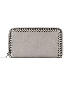 Stella McCartney: Серый кошелёк  Falabella