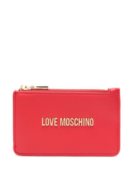 LOVE MOSCHINO: Красный кошелёк 