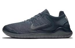 Nike: Голубые кроссовки 