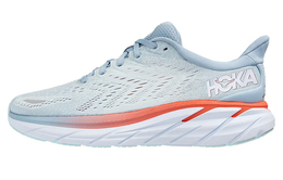 Hoka One One: Голубые кроссовки 