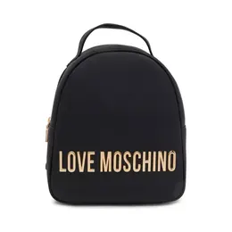 LOVE MOSCHINO: Чёрный рюкзак 