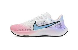 Nike: Голубые кроссовки 
