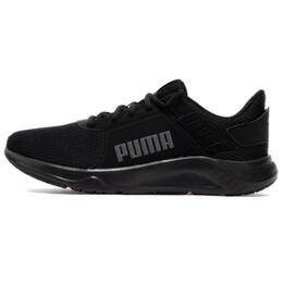 PUMA: Чёрные кроссовки  RS Connect